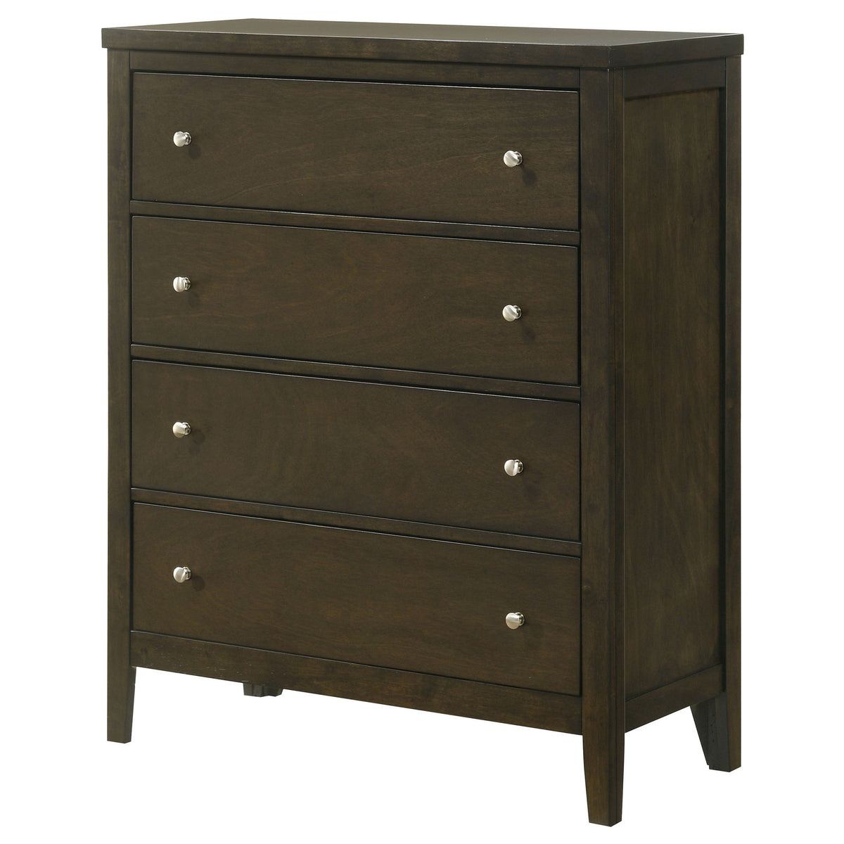 Clement - 4 Drawer Chest Of Drawers - Espresso