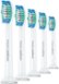 Philips Sonicare - Simply Clean Brush Heads (5-Pack) - White