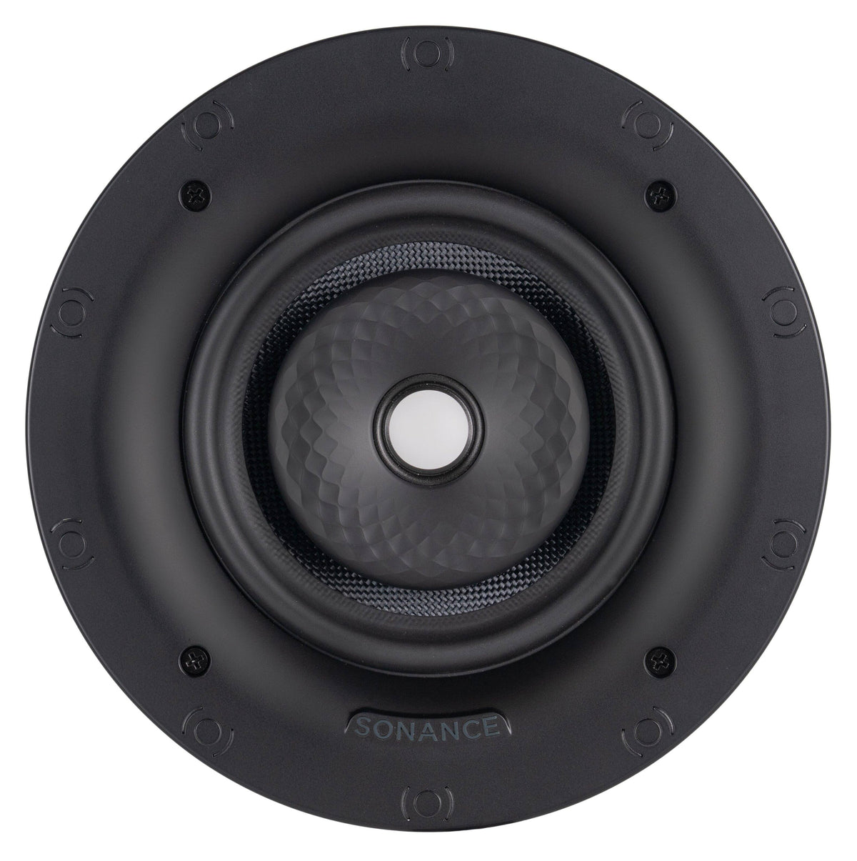 Sonance - VX66R TL - Visual Experience Series 6.5" 2-Way Thinline In Ceiling Speakers (Pair) - Paintable White
