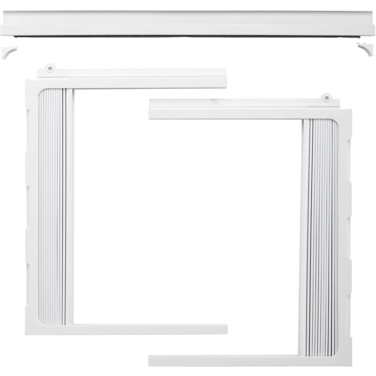 LG - 150 Sq. Ft. 5,000 BTU Window Air Conditioner - White
