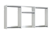 Devi - Wall Mounted Wood Closet System & Modular Design