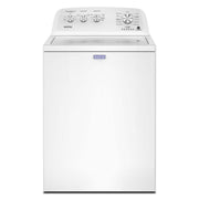 Maytag - 3.8 Cu. Ft. Top Load Washer with Deep Fill Option - White