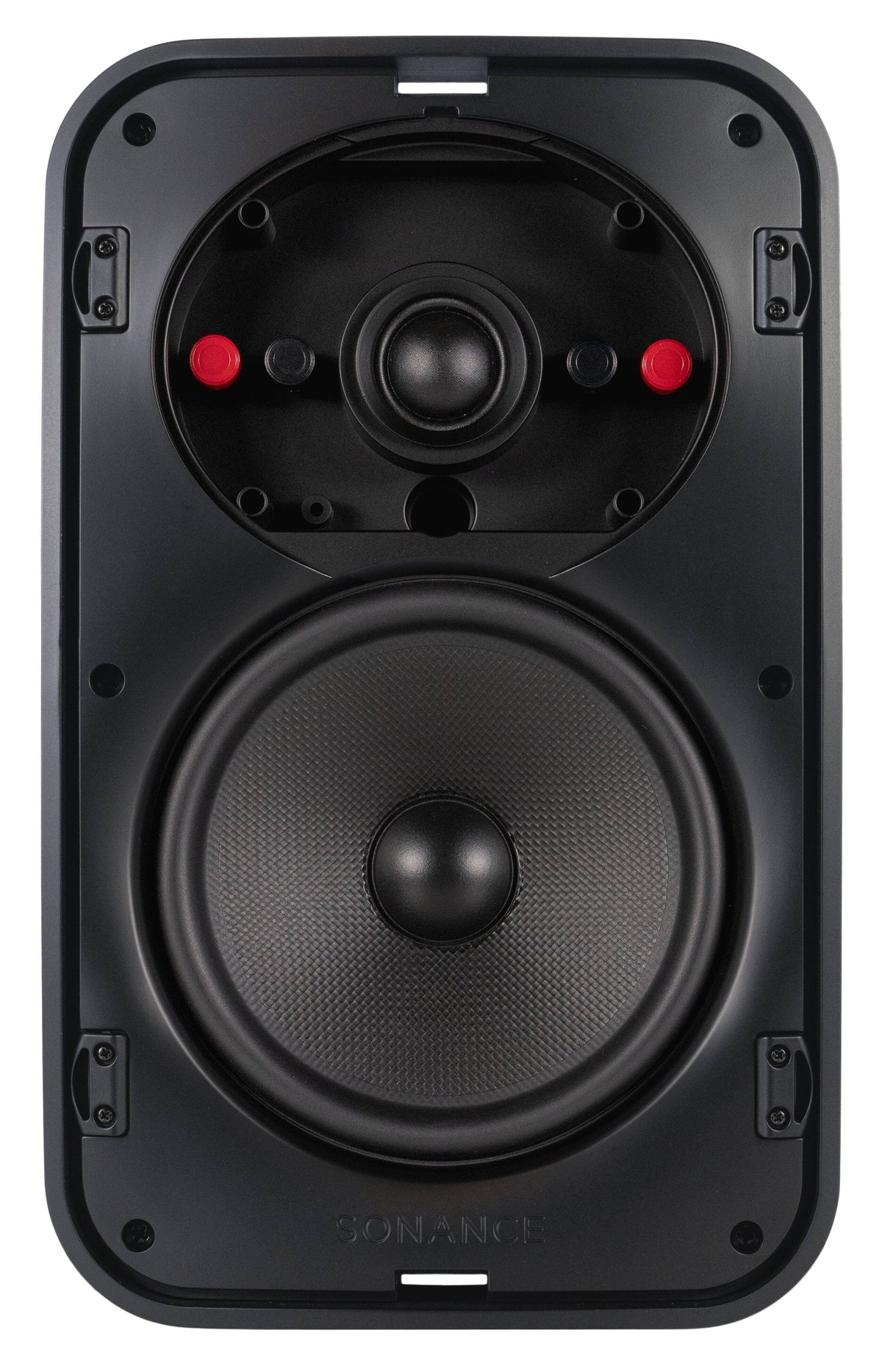 Sonance - MX62 SST SINGLE SPEAKER - Mariner MX Series 6-1/2" 2-Way Outdoor Surface Mount Single Stereo Speaker (Each) - Black