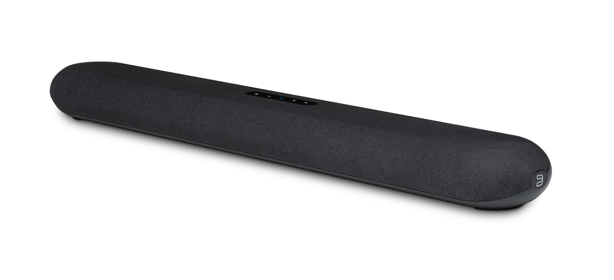 Bluesound - PULSE CINEMA MINI Wireless Streaming Soundbar - Black