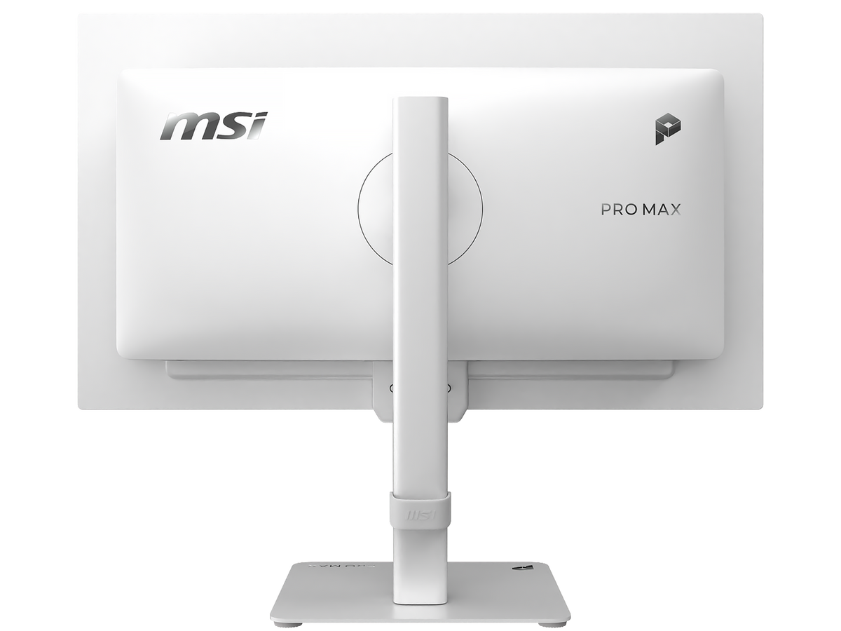 MSI - PRO MAX 271UPXW12G 27" UHD 120Hz 0.03ms QD-OLED FreeSync Premium Pro True Black 400 Pro Monitor (DisplayPort, HDMI) - Matte White