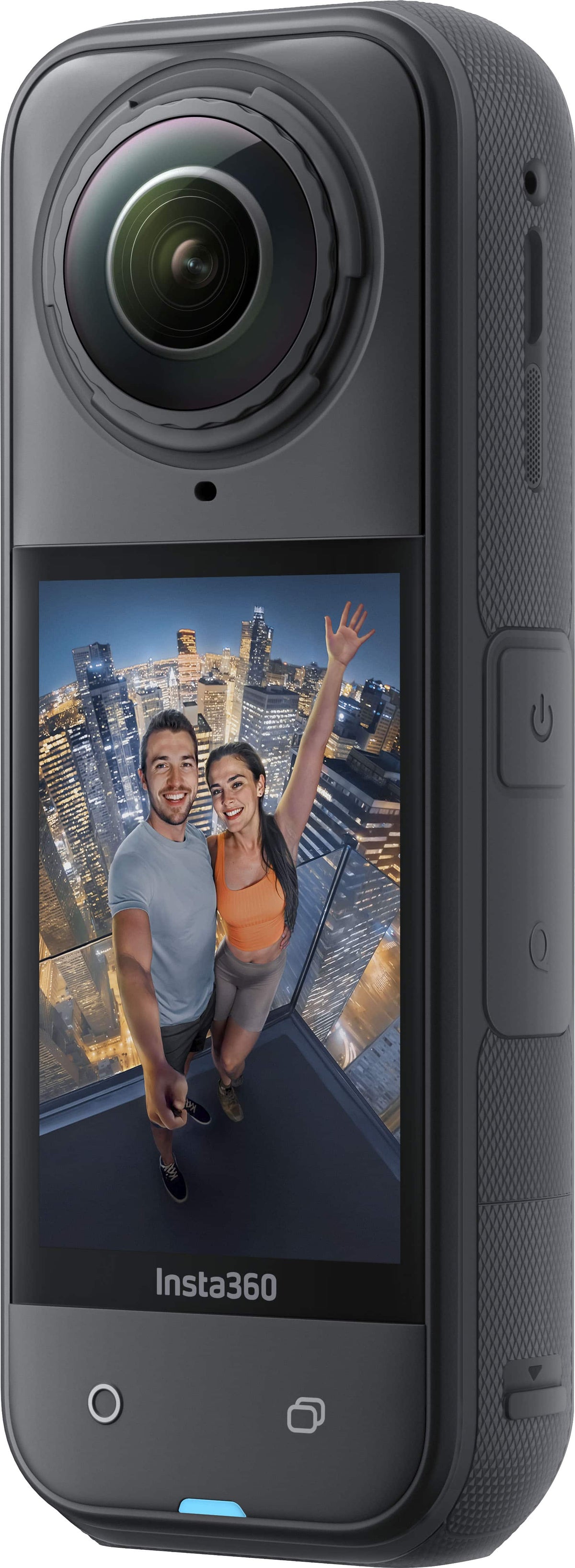 Insta360 - X5 8K 360 Action Camera - Black