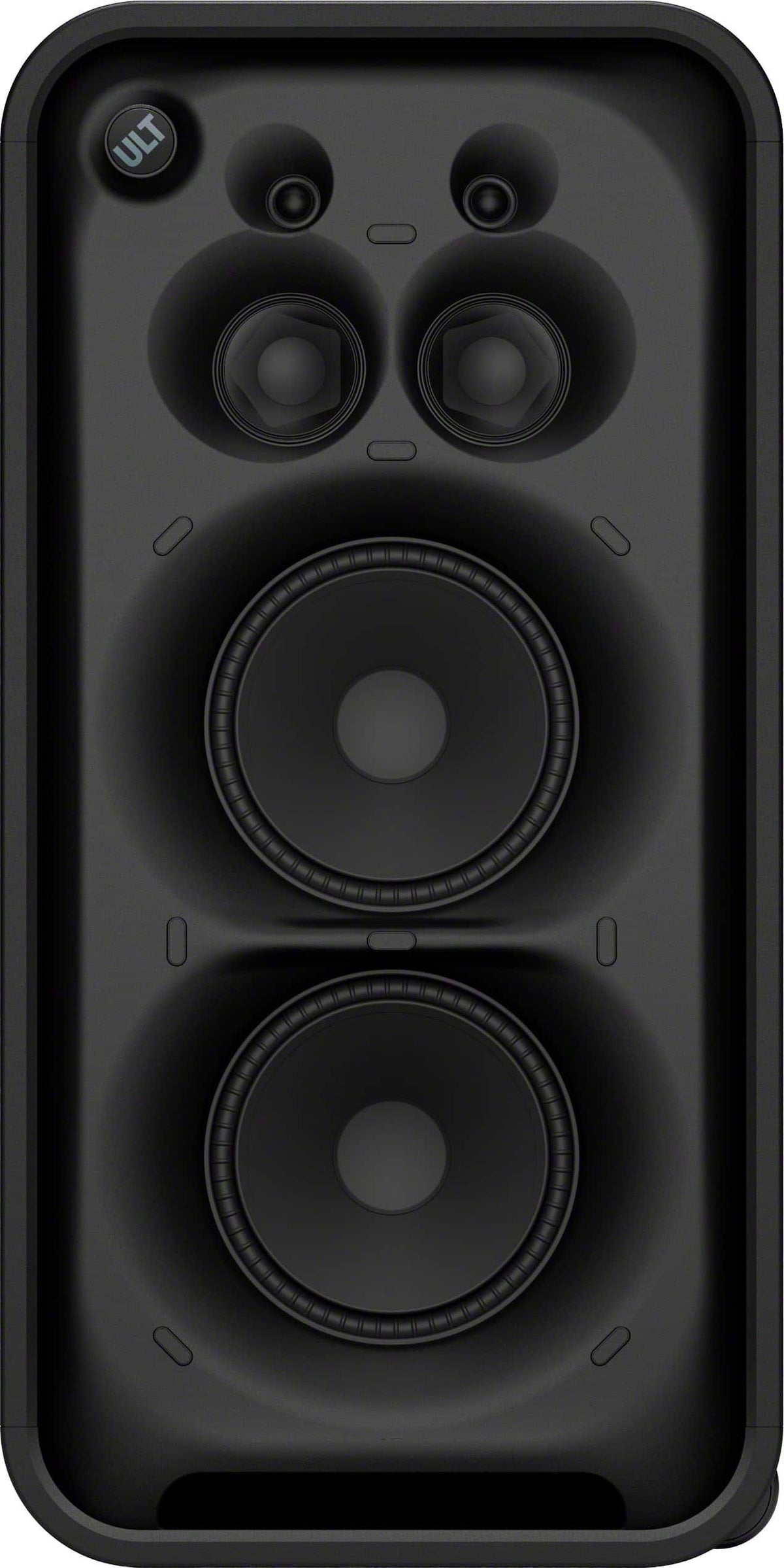 Sony - ULT TOWER MAX High-Powered Party Speaker with XLR/RCA Inputs - Black