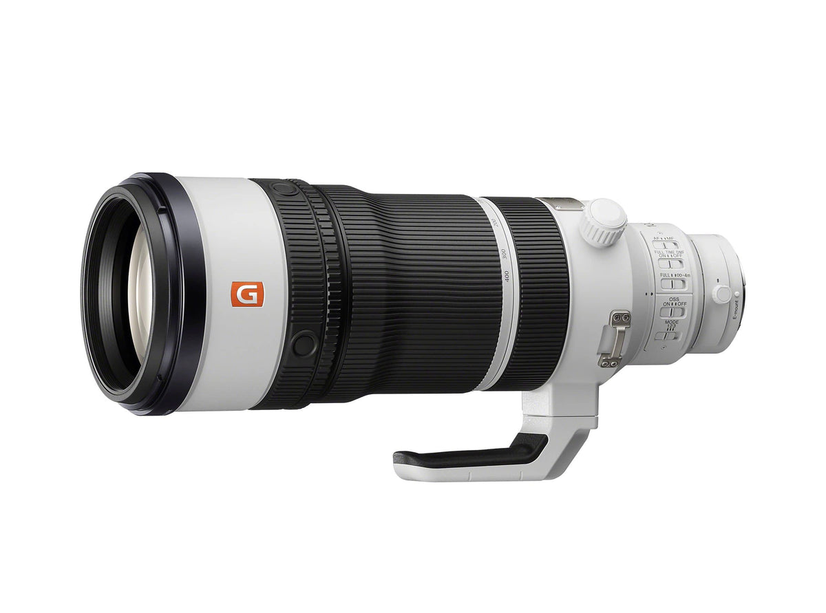 Sony - FE 100-400mm F4.5 GM OSS - White
