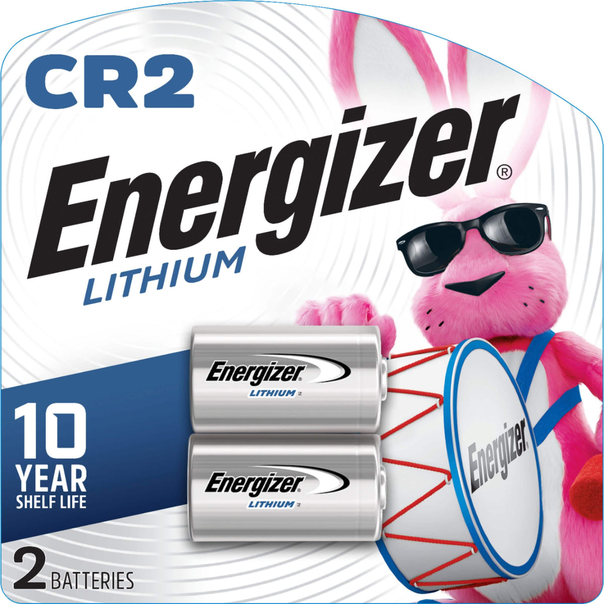 Energizer - CR2 Lithium Batteries (2 Pack), 3V Photo Batteries