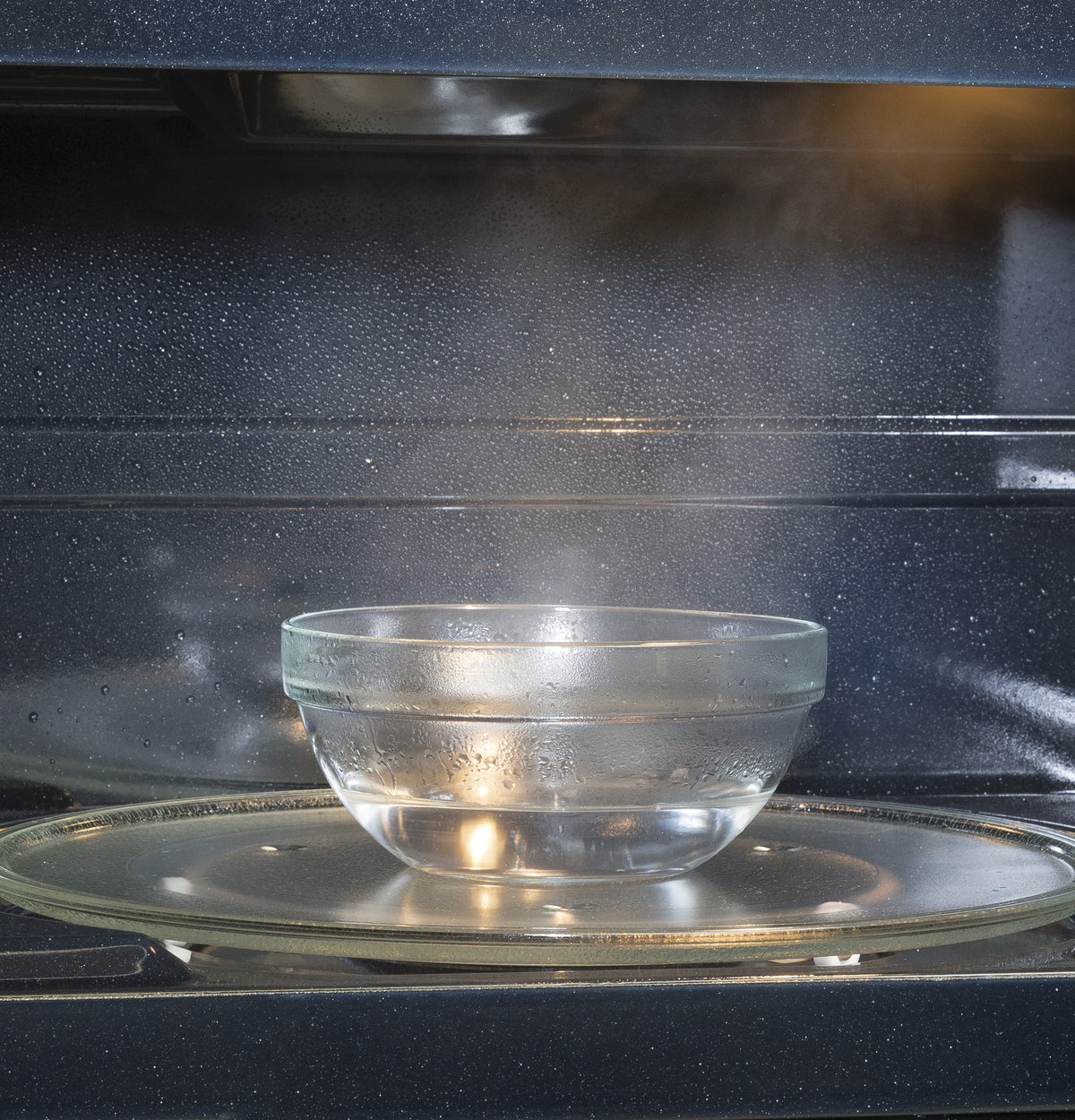 GE - 1.9 Cu. Ft. Over-the-Range Microwave with Sensor Cooking and Steam Cleaning - Slate