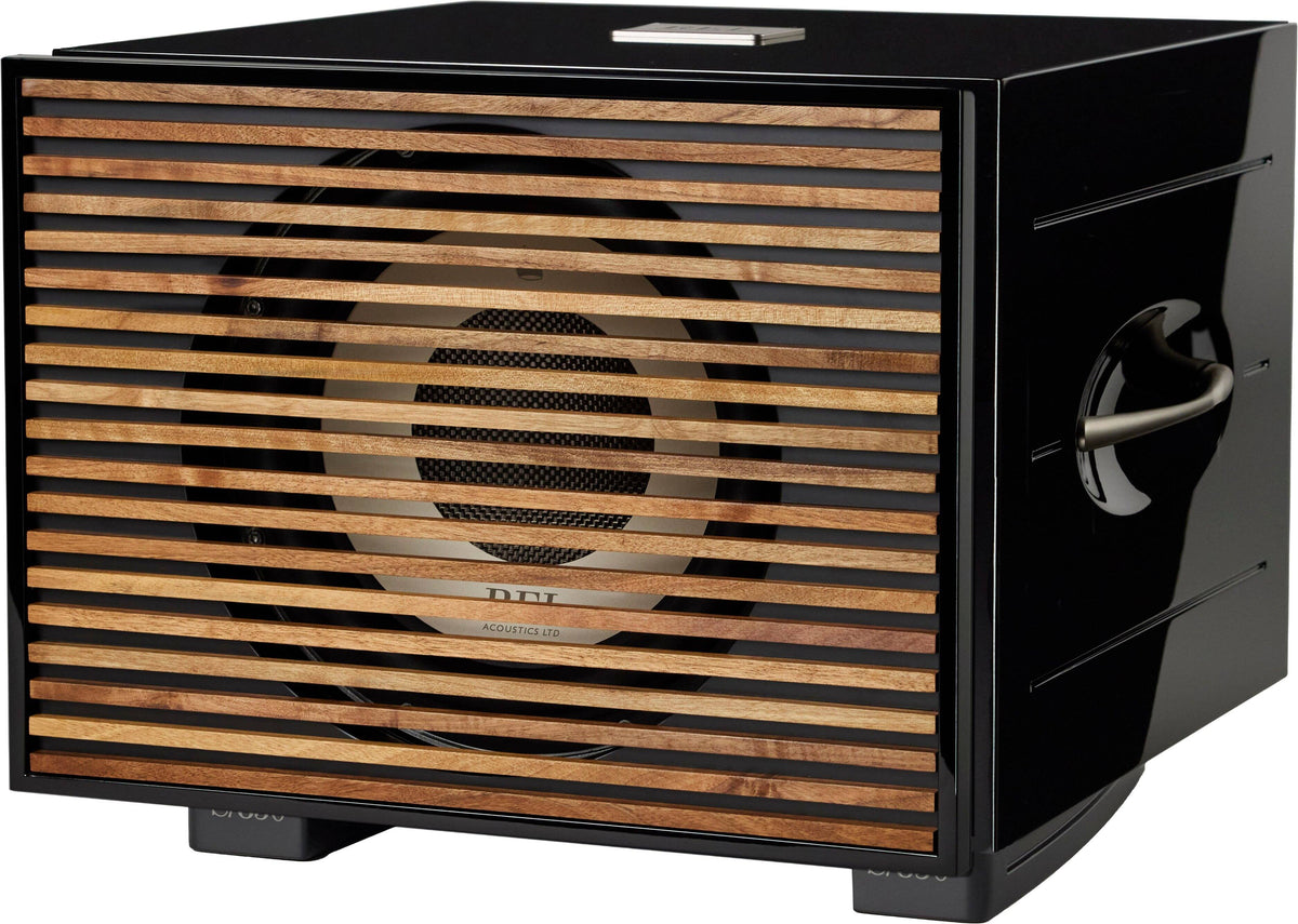 REL - S850 Premium Grille Black - Wood