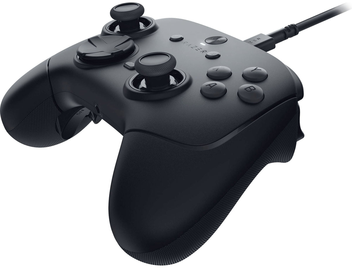 Razer - Wolverine V3 Tournament Edition 8K Wired Gaming Controller with TMR Thumbsticks and Swappable Caps for PC - Black