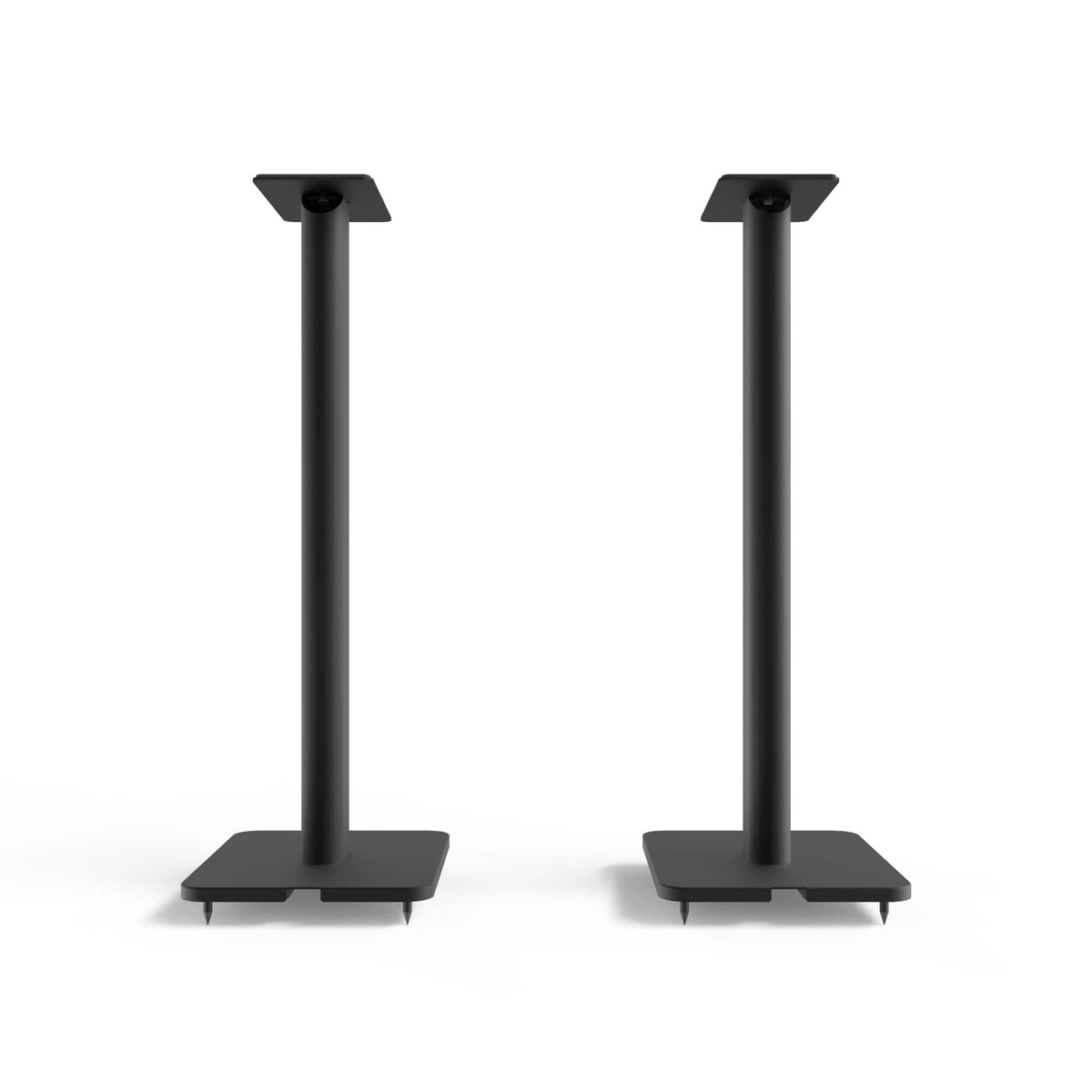 Kanto - 26" Tall Bookshelf Speaker Floor Stands (Pair) - White