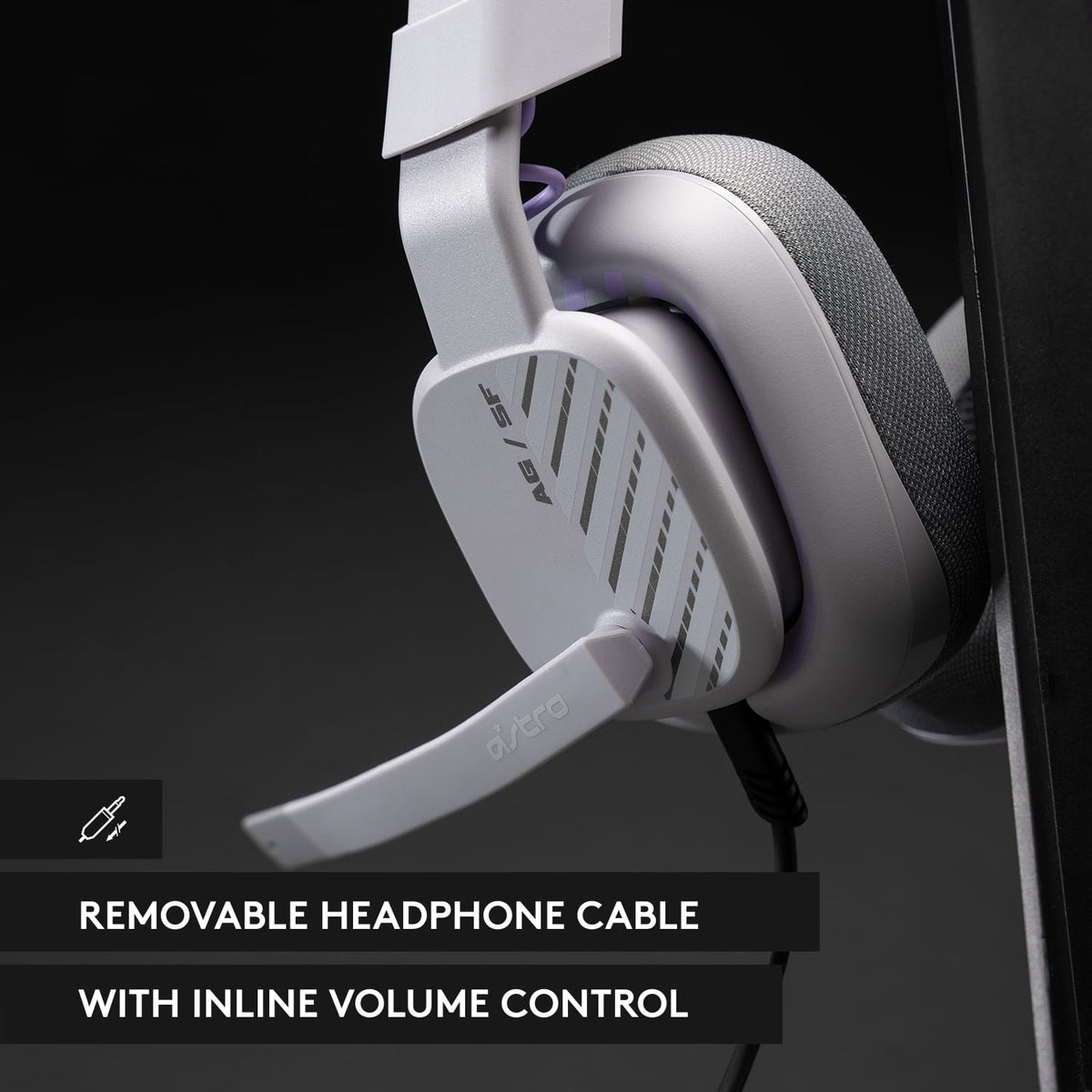 Astro Gaming - A10 Gen 2 Wired Over-the-Ear Gaming Headset for Windows, MacOS - Gray