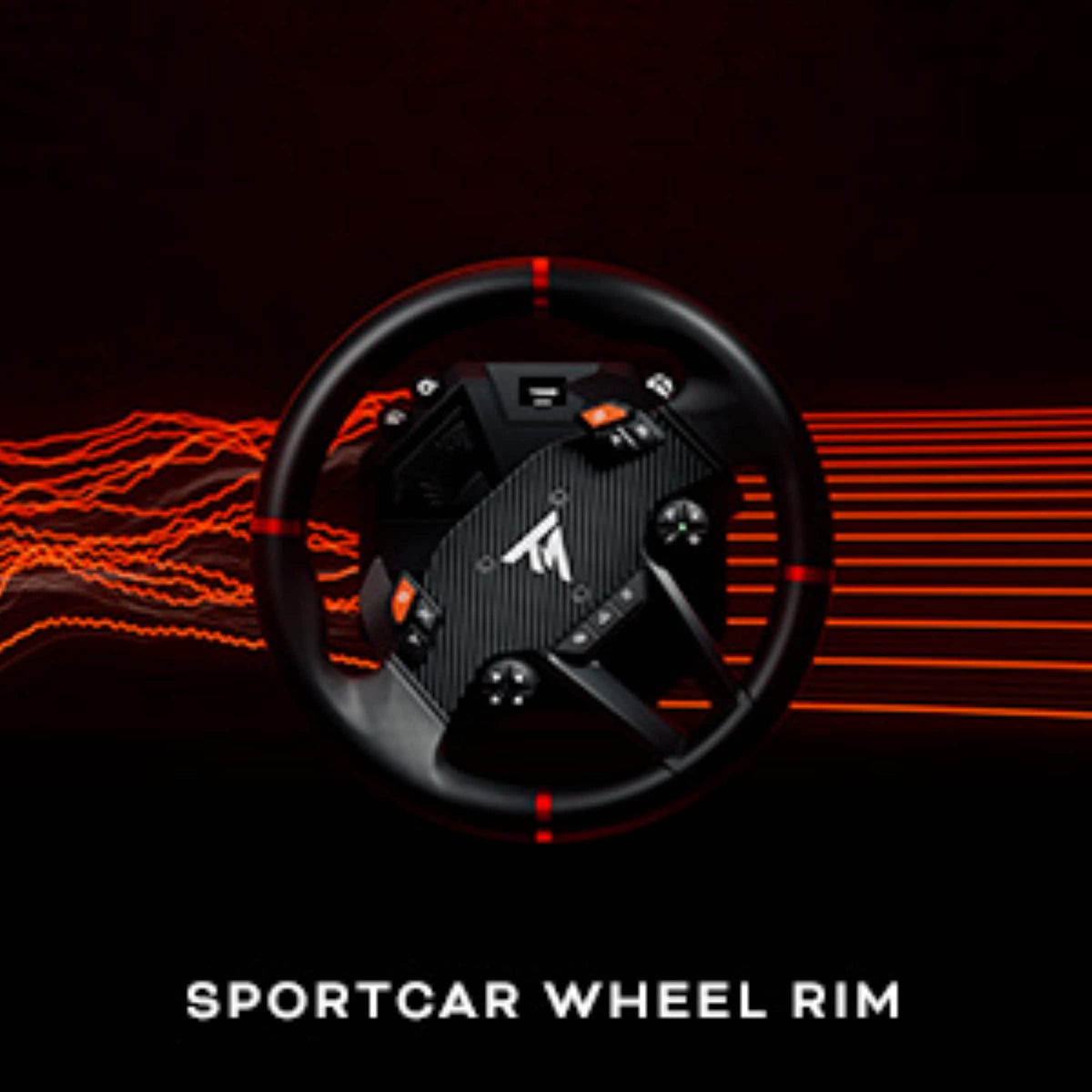 Thrustmaster - T598 Racing Wheel & Pedals – 5Nm Direct Drive Force Feedback Sim Racing Wheel for Xbox Series X|S, Windows - Black