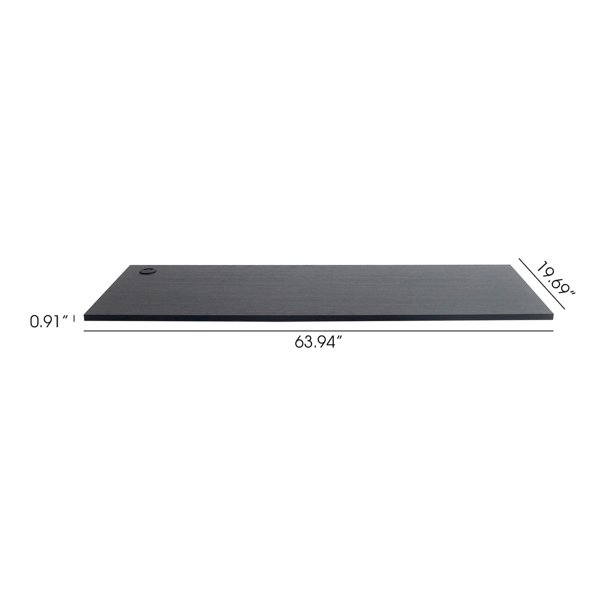 Astro Series - Work Top - Metallic Gray