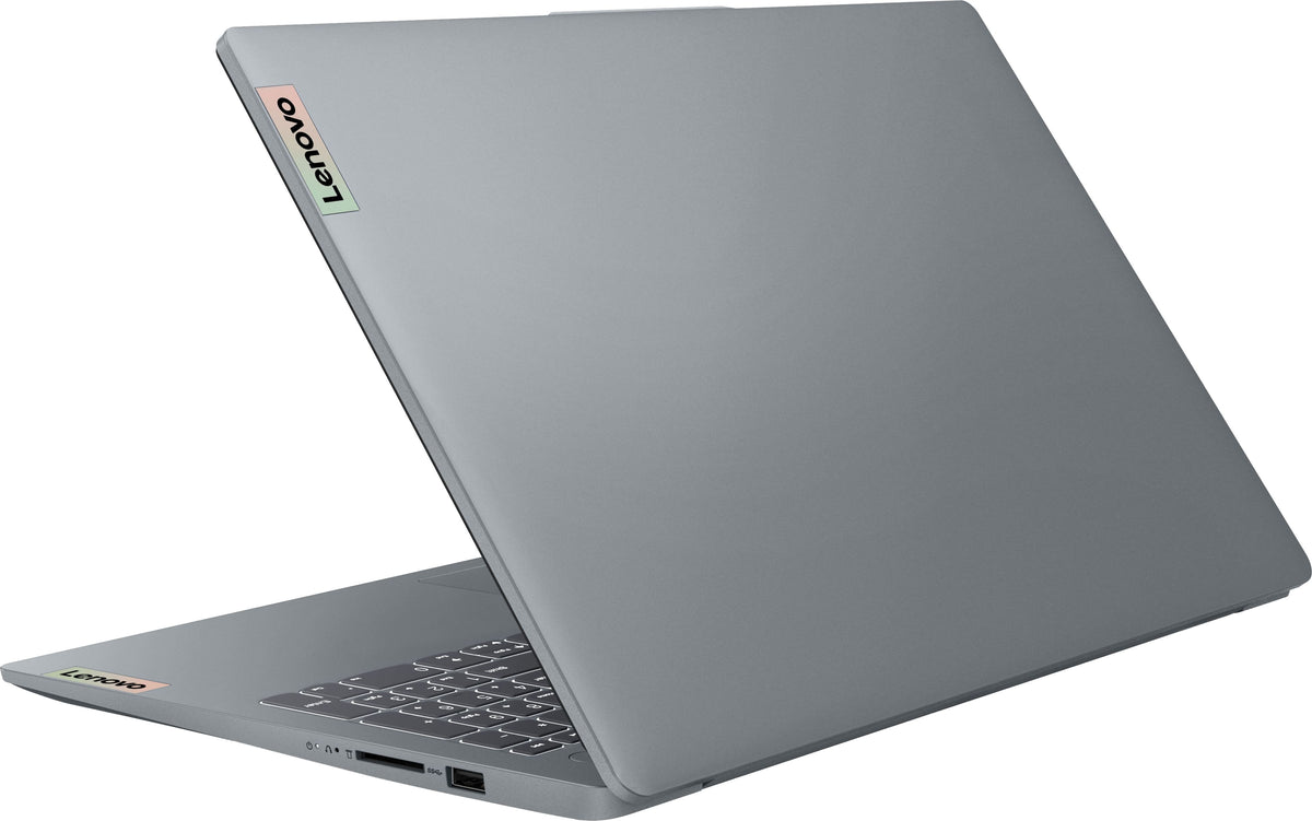 Lenovo - IdeaPad Slim 3i 15.6" Full HD Laptop - Intel Processor N150 2024- 8GB Memory - 128GB UFS - Arctic Grey