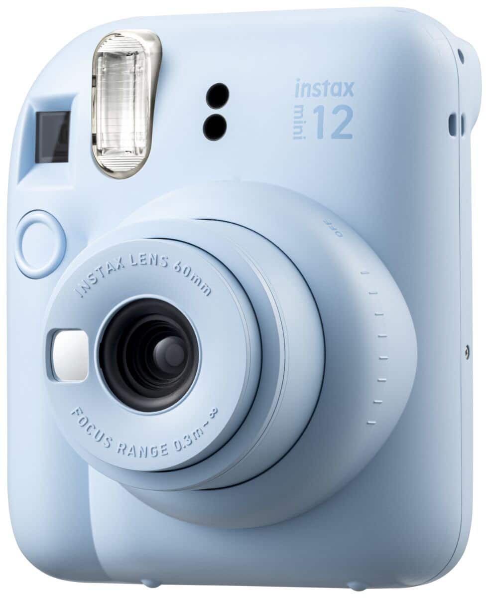 Fujifilm - instax mini 12 Bundle 2025 - Pastel Blue