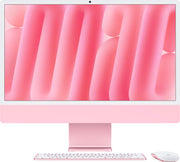 Apple - iMac 24-inch All-in-One - M6 chip - 10 Core CPU - 10 Core GPU - Standard Glass - 16GB Memory - 256GB SSD - Pink