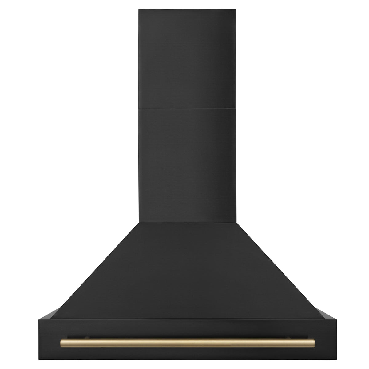 ZLINE - 36 inches - Externally Vented - Wall Range Hood - Black Stainless Steel