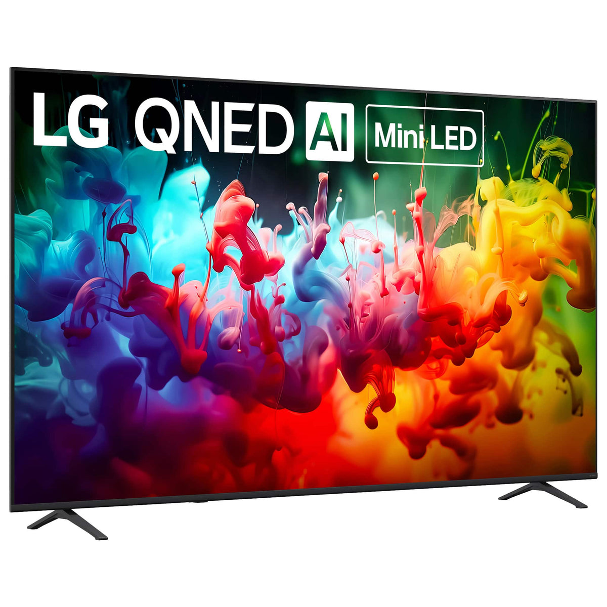 LG - 85" Class 75B Series QNED AI Mini LED 4K Smart webOS TV (2026)