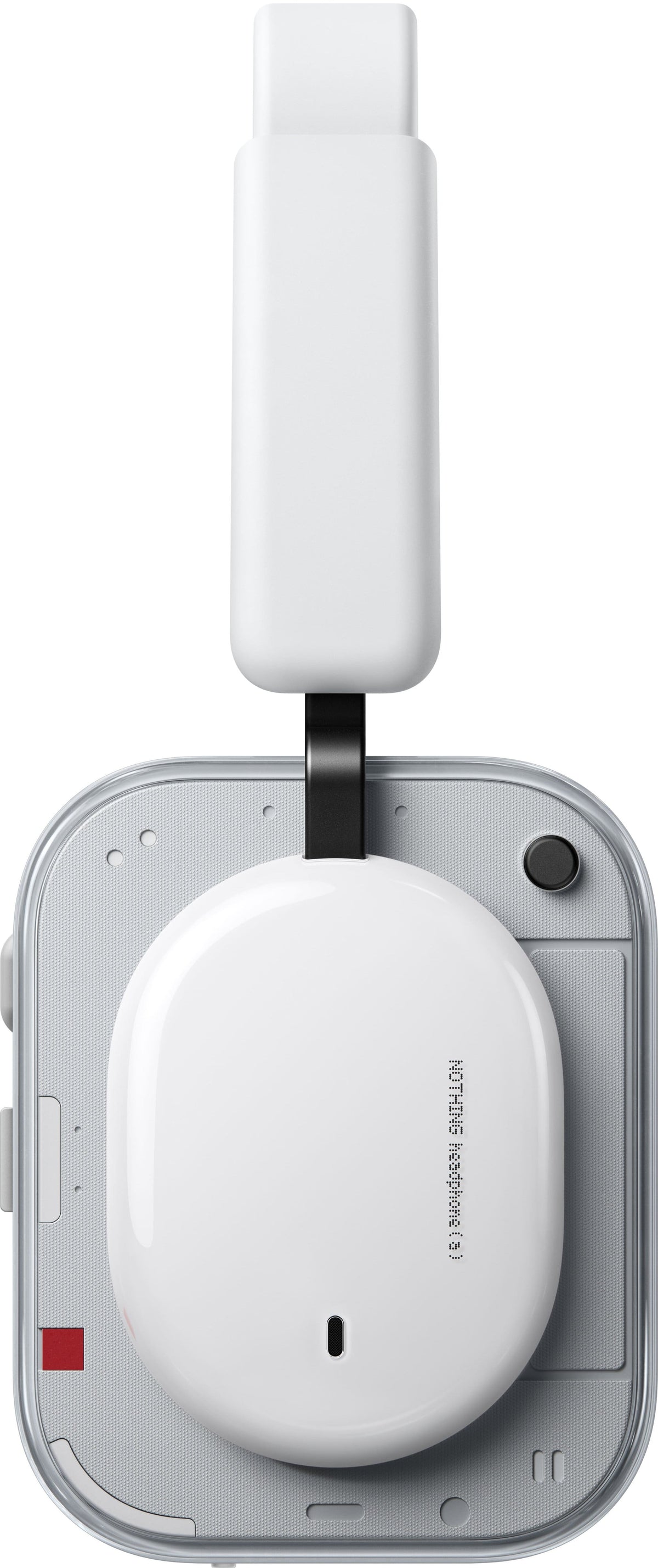 Nothing - Headphone (a) Wireless Over-Ear Bluetooth Headphones - White