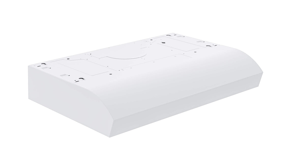 Broan - 30 inches - Convertible - Under cabinet Range Hood - White
