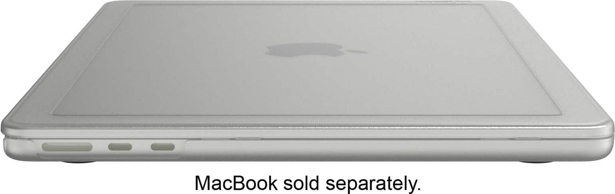 Incase - Edge Hard Shell Case for MacBook Air 13-inch M5 2026, M4 2025, M3 2024 - Clear
