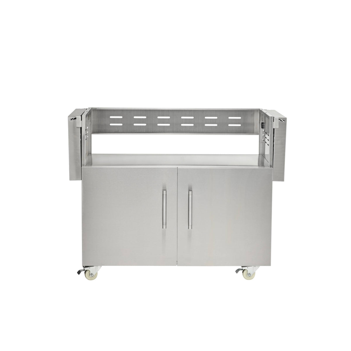 Coyote Outdoor Living - cart For 42" CL or SL-Series Grill - Stainless Steel