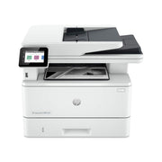 HP - LaserJet Pro MFP 4101fdn AI-Enabled Black-and-White All-in-One Laser Printer - White