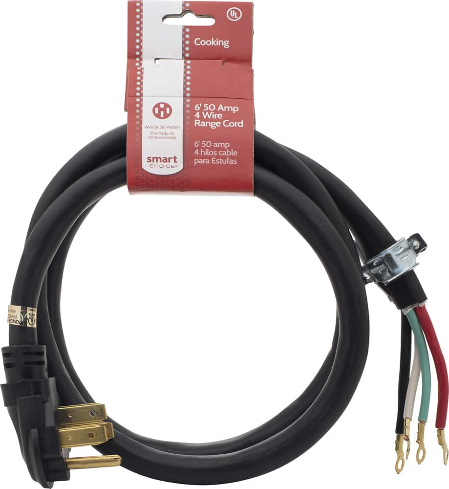 Smart Choice - Range 4Prong Cord