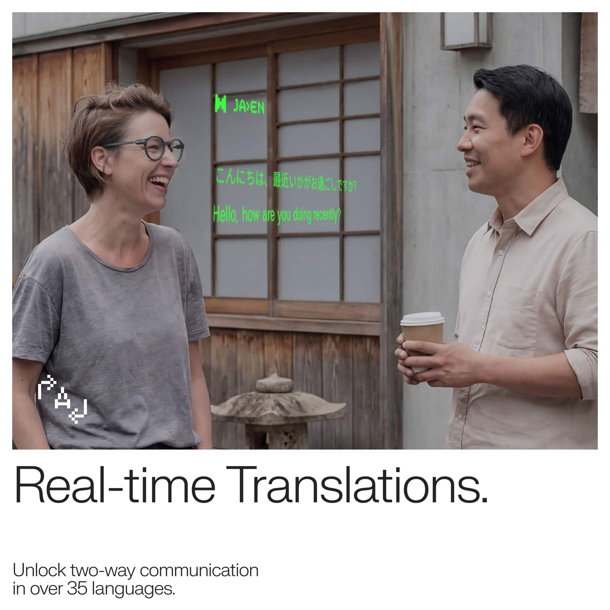 Even Realities - Even G2 A - Everyday Display Smart Glasses, Camera-free, Privacy First - Gray