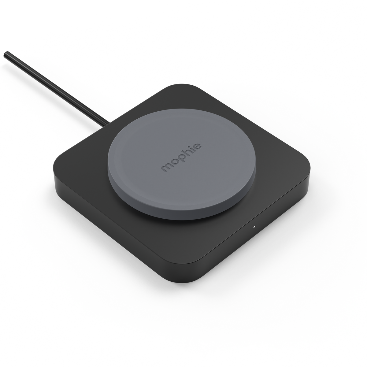 mophie - Universal, 15W, Wireless Charging Rad for Qi-enabled devices - Black