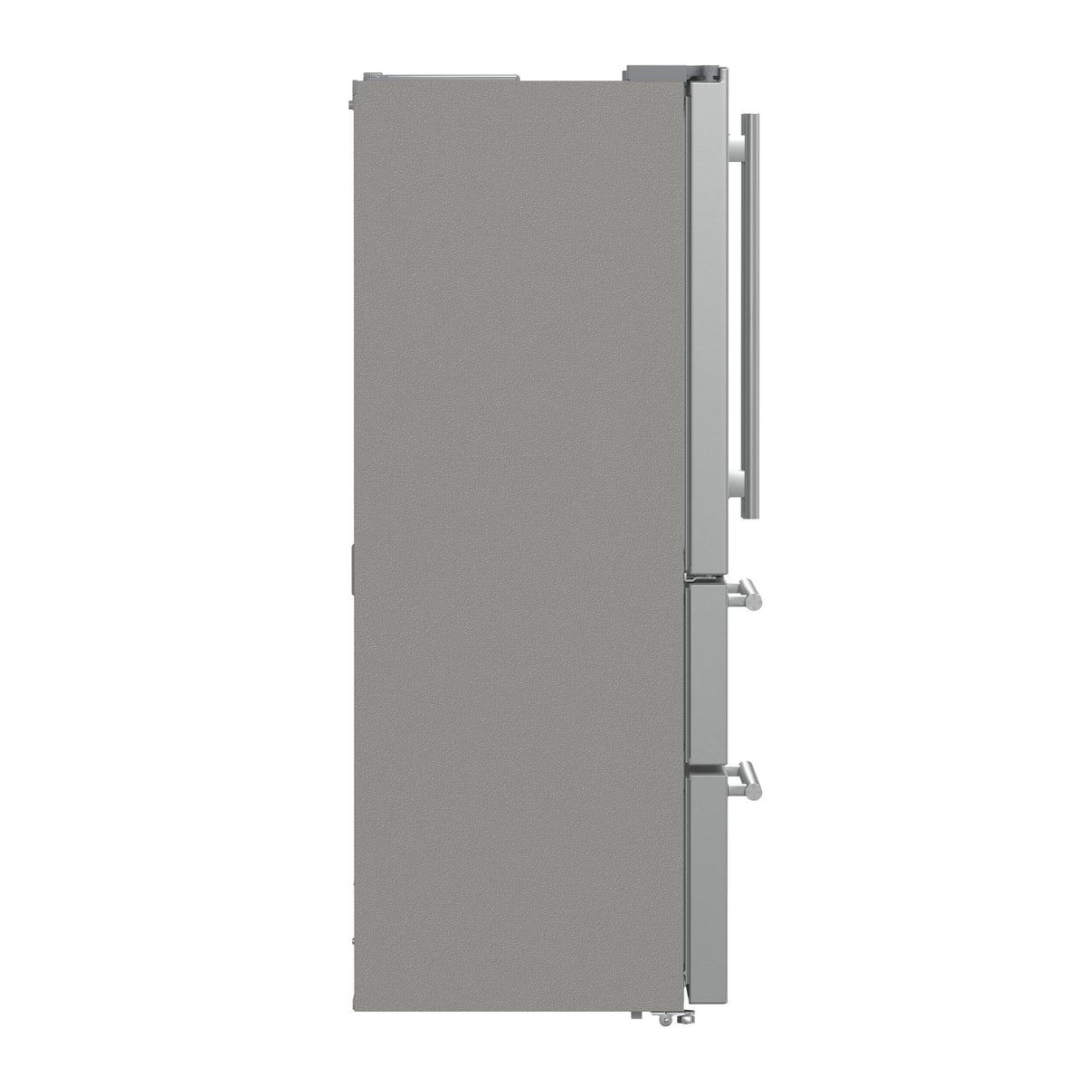 Forno Appliances - 36 in. Wide Moena 19.2 Cu. Ft. French Door Refrigerator - Stainless Steel