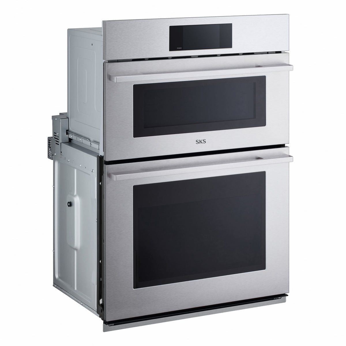 SKS - 30 in Built In Combination Wall Oven with Steam - Satin Stainless Steel