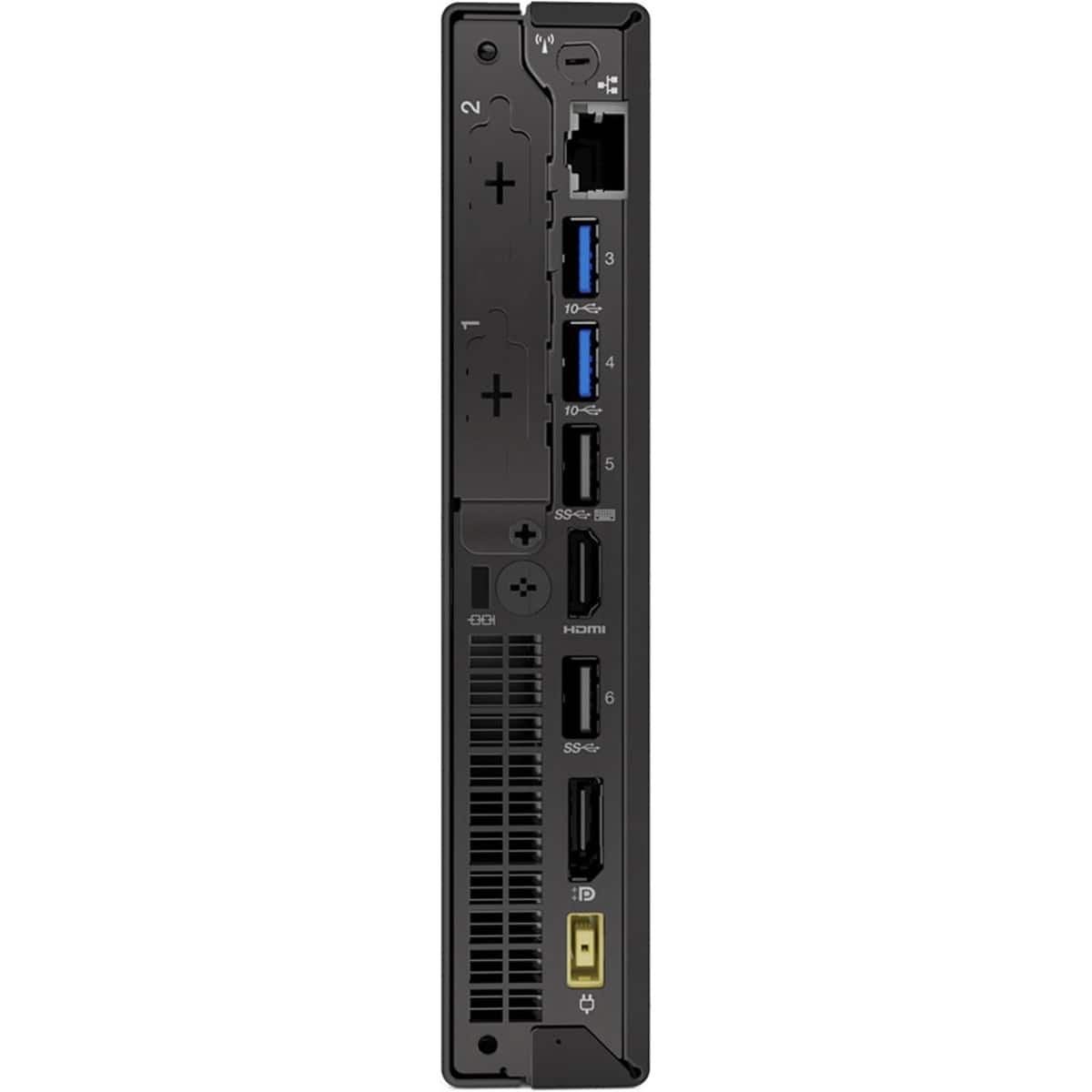 Lenovo - Refurbished ThinkCentre M720q Desktop - Intel Core i5 - 16GB Memory - 256GB SSD - Black