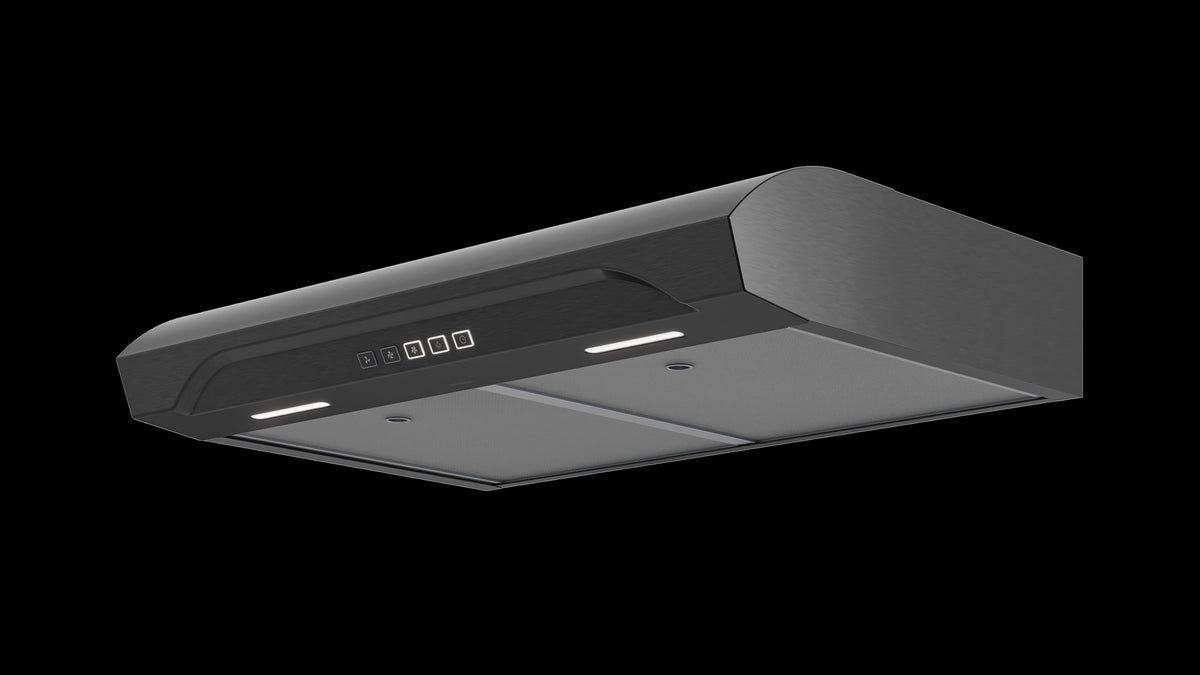 Broan - 30 inches - Convertible - Under cabinet Range Hood - Stainless Steel
