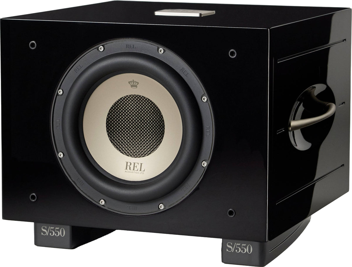 REL - S/550 - Black