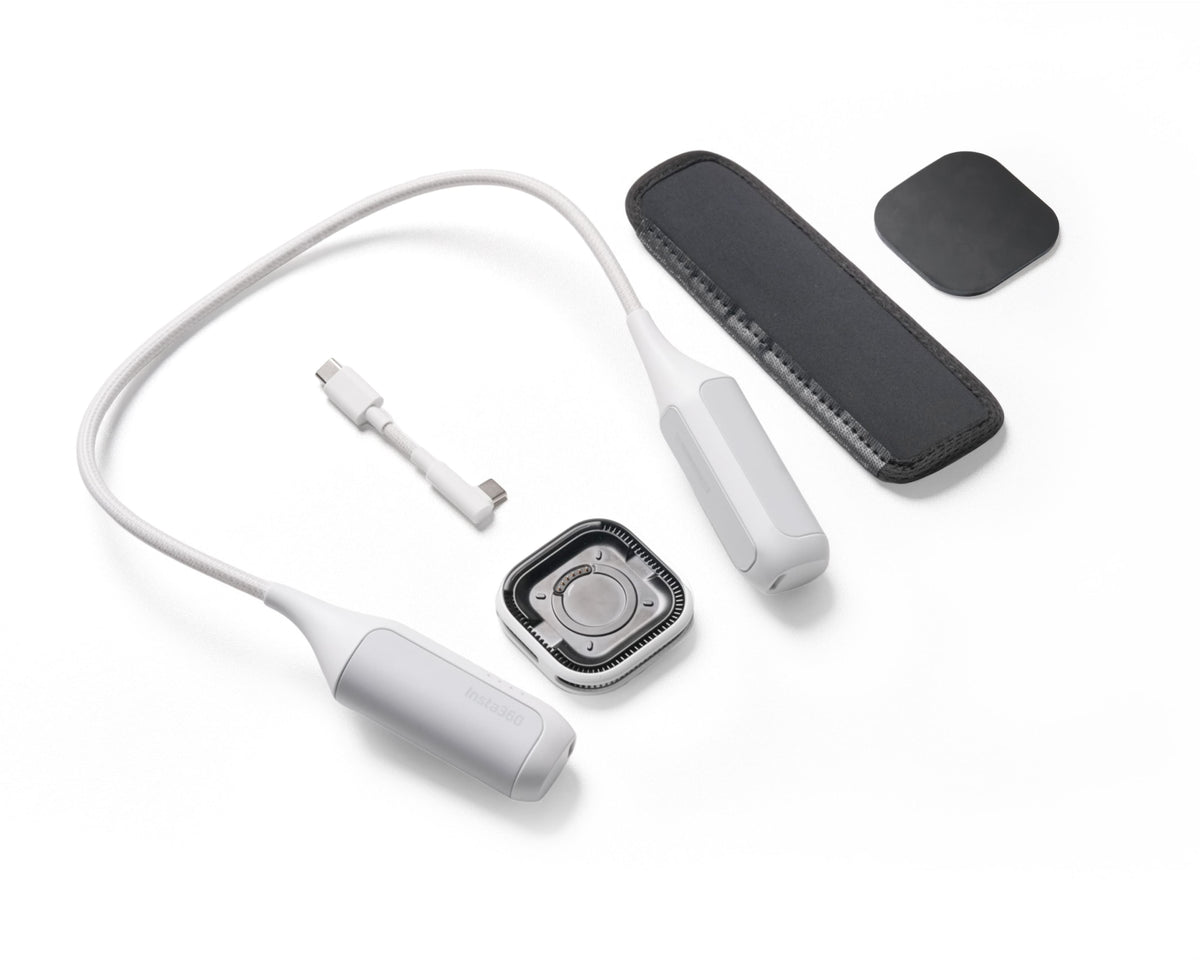 Insta360 - GO Ultra FOMO Power Kit Combination Mount Compatible with Intsa360 Go Ultra