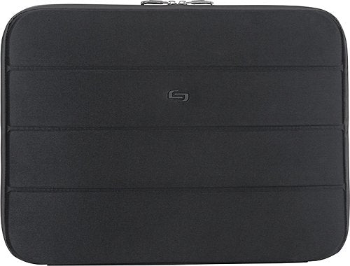 Solo New York - Bond Padded Ultrabook Sleeve for 17.3" Laptop - Black