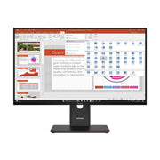 Lenovo - ThinkVision 27" IPS LED FHD 48Hz - 120Hz Monitor (HDMI, USB, VGA, DP) - Eclipse Black
