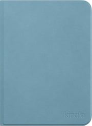 All-New Amazon Kindle Aluminum Slim Cover w/ Magnetic Attach, Lightweight, Foldable Protective Case, Plant-Based Leather - Alpine Sky
