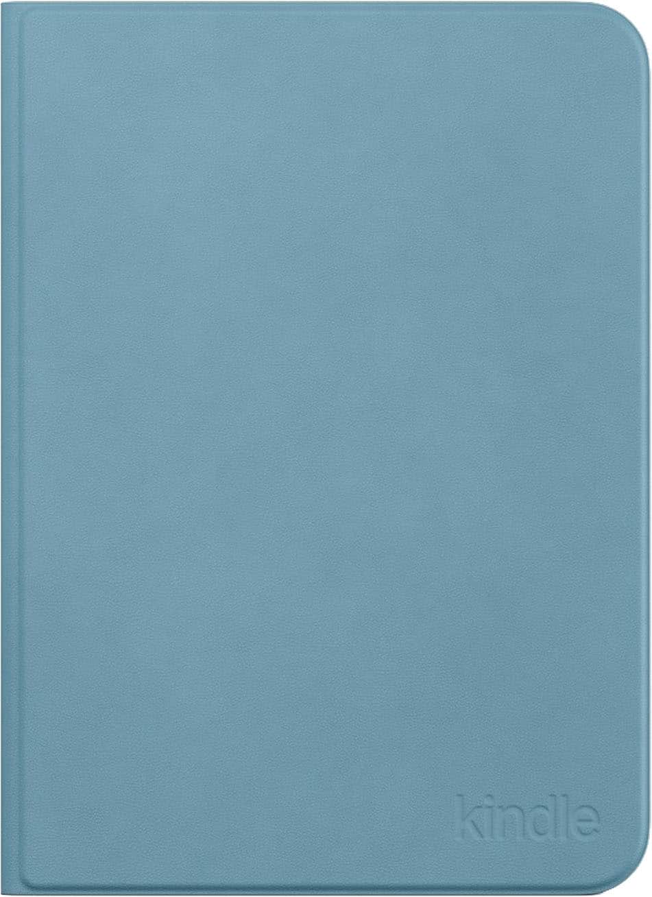All-New Amazon Kindle Aluminum Slim Cover w/ Magnetic Attach, Lightweight, Foldable Protective Case, Plant-Based Leather - Alpine Sky