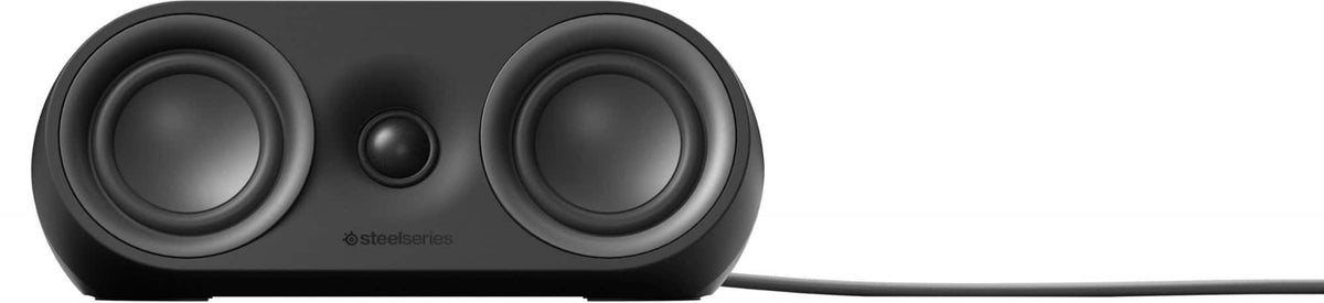SteelSeries - Arena 9 5.1 Bluetooth Gaming Speakers with RGB Lighting (6 Piece) - Black