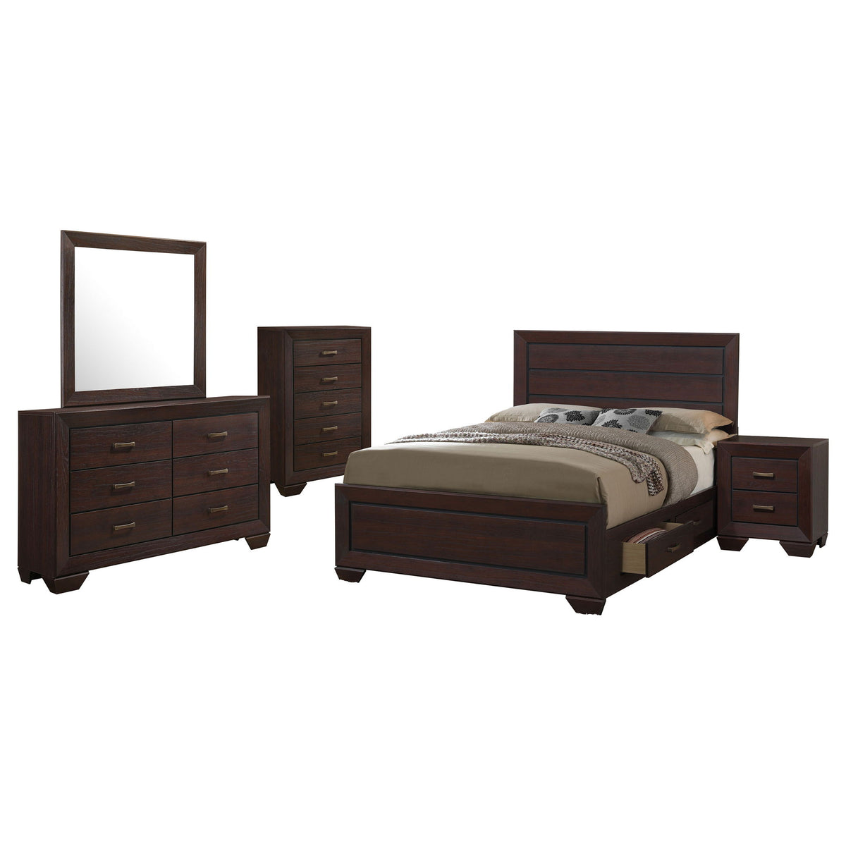 Juego de dormitorio de transición Oatfield