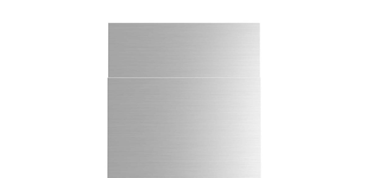 Dacor - Duct Cover Extension Kit for 990C Series (9'-12' ceiling) - Silver Stainless Steel