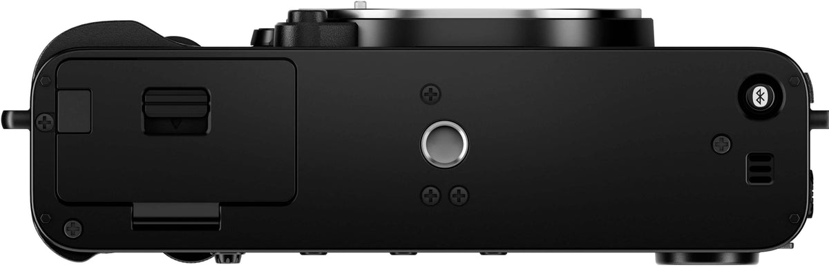 Fujifilm - X-E5 Mirrorless Camera Body - Black