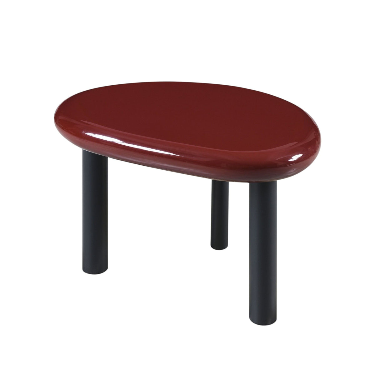 Eddie - End Table - Red