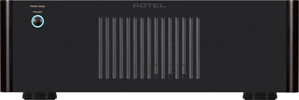 Rotel - RMB-1506 50W 6-Ch Multi-Channel Distribution Amplifier - Black