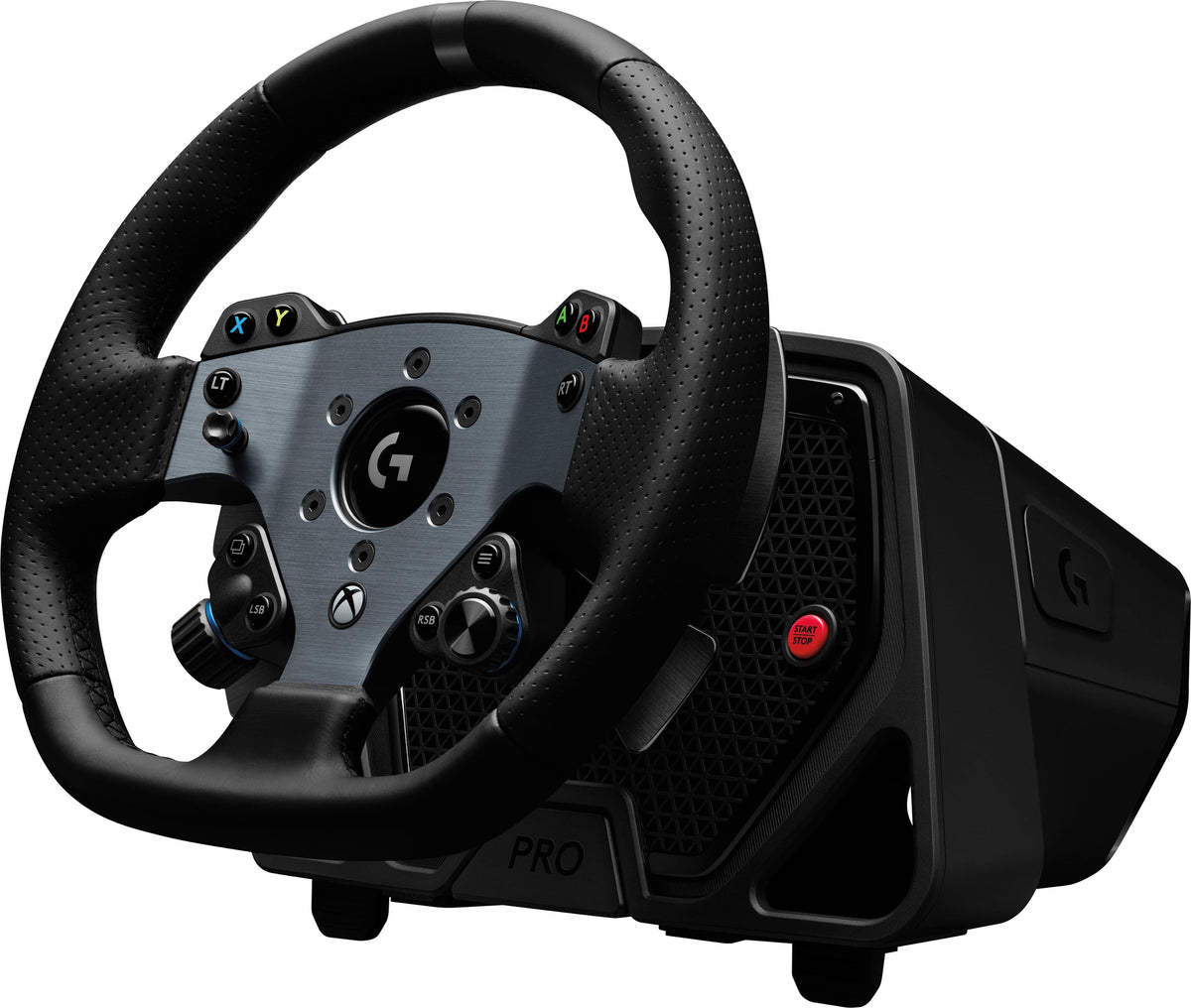 Logitech - G PRO Racing Wheel with TRUEFORCE feedback technology for Xbox Series X and PC - Black
